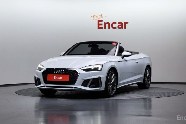 2022 Audi A5 с пробегом 35 041 км