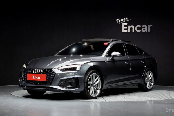 2020 Audi A5 с пробегом 59 051 км