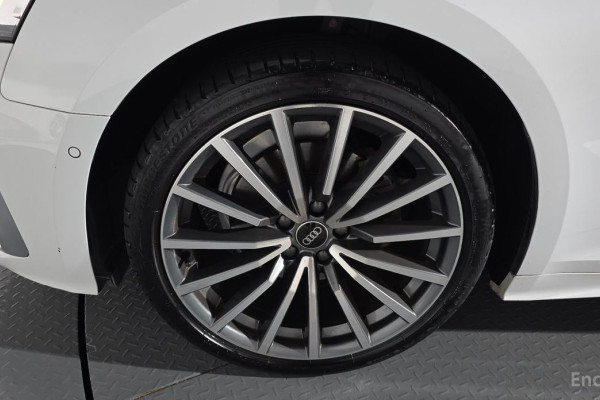 2022 Audi A5 с пробегом 39 168 км