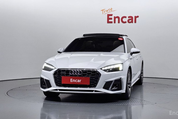 2023 Audi A5 с пробегом 25 555 км