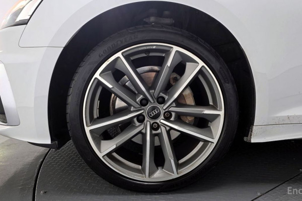 2021 Audi A5 с пробегом 59 723 км