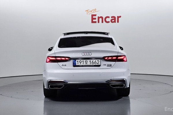 2023 Audi A5 с пробегом 25 555 км