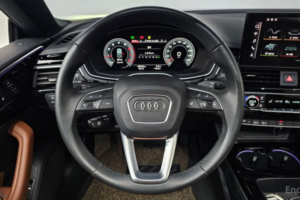 2022 Audi A5 с пробегом 46 243 км