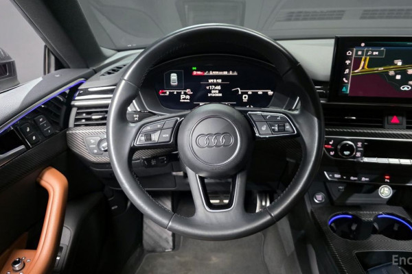 2020 Audi A5 с пробегом 59 051 км