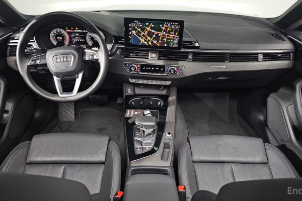 2022 Audi A5 с пробегом 39 168 км