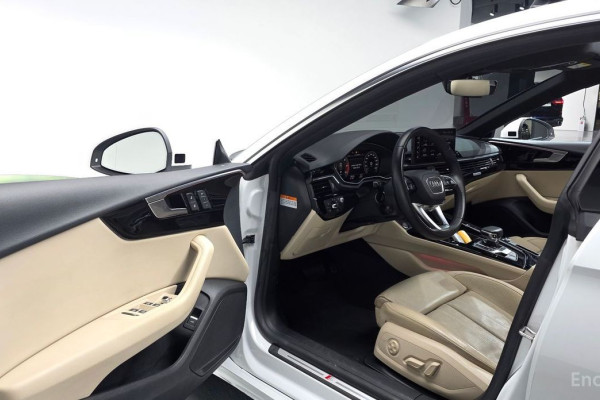 2021 Audi A5 с пробегом 59 723 км