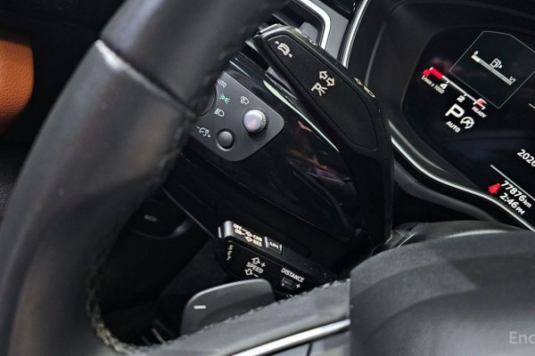 2021 Audi A5 с пробегом 77 876 км