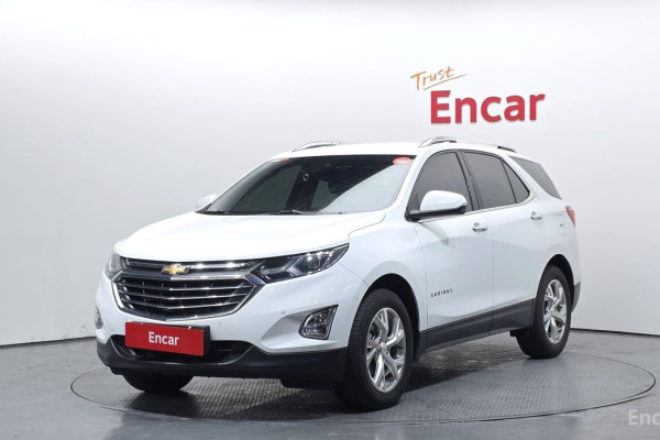 2019 Chevrolet Equinox с пробегом 118 419 км