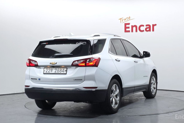 2019 Chevrolet Equinox с пробегом 118 419 км