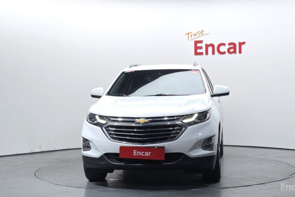 2019 Chevrolet Equinox с пробегом 118 419 км