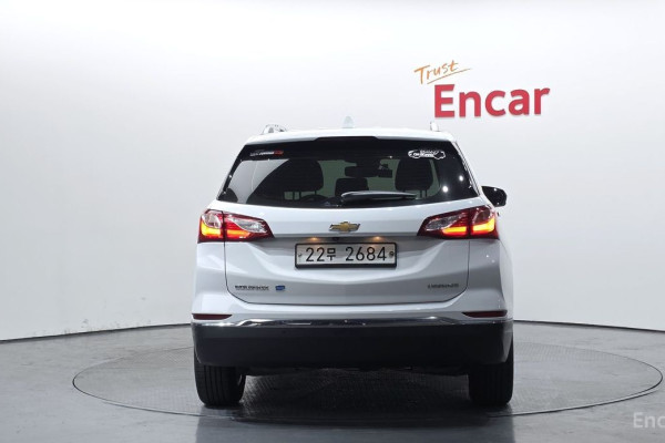 2019 Chevrolet Equinox с пробегом 118 419 км