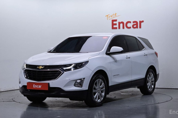 2018 Chevrolet Equinox с пробегом 87 661 км