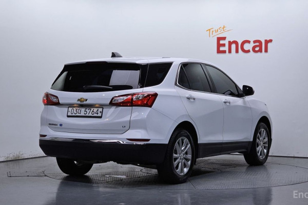 2018 Chevrolet Equinox с пробегом 87 661 км