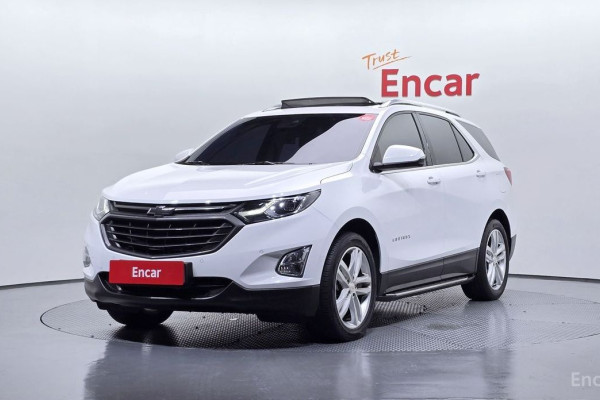 2019 Chevrolet Equinox с пробегом 65 070 км