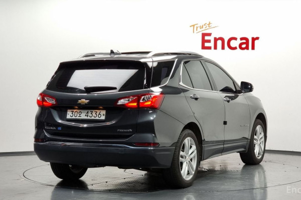 2018 Chevrolet Equinox с пробегом 134 056 км