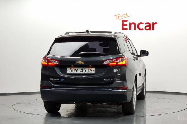 2018 Chevrolet Equinox с пробегом 134 056 км