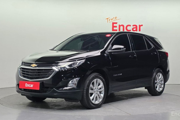 2018 Chevrolet Equinox с пробегом 125 373 км
