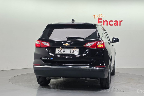 2018 Chevrolet Equinox с пробегом 125 373 км