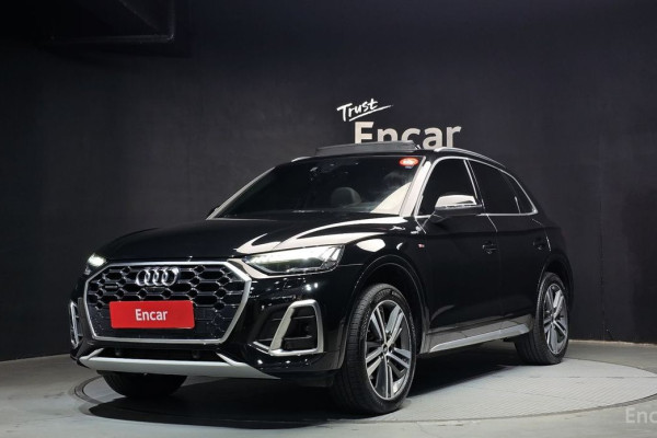 2021 Audi Q5 с пробегом 97 026 км