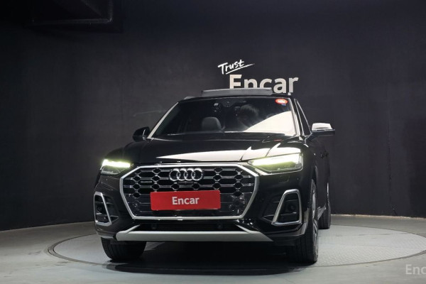 2021 Audi Q5 с пробегом 97 026 км