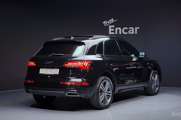 2023 Audi Q5 с пробегом 37 566 км