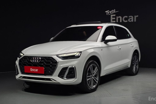 2023 Audi Q5 с пробегом 15 772 км
