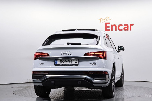 2022 Audi Q5 с пробегом 41 156 км