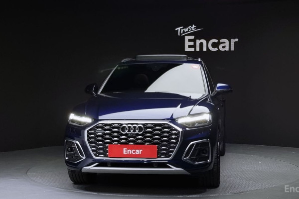 2023 Audi Q5 с пробегом 23 718 км