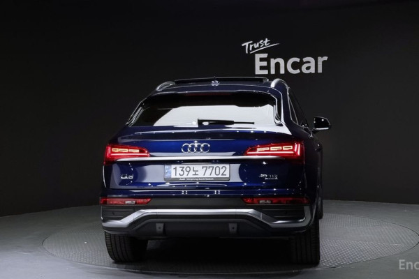 2023 Audi Q5 с пробегом 23 718 км
