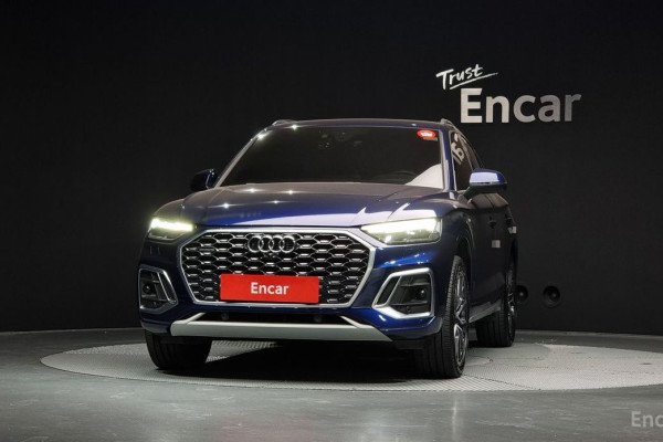 2022 Audi Q5 с пробегом 25 252 км