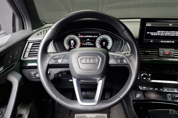 2022 Audi Q5 с пробегом 25 252 км