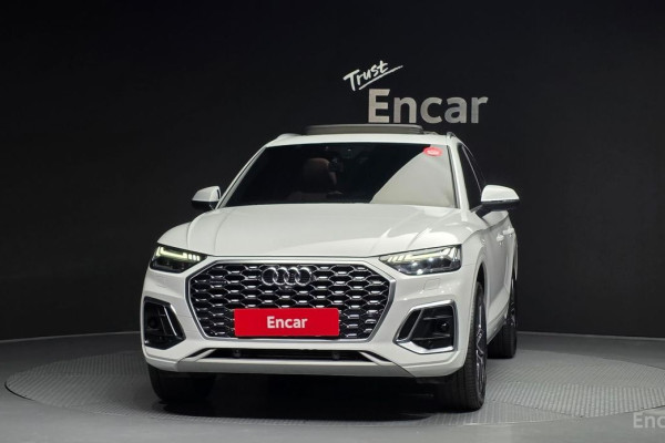 2023 Audi Q5 с пробегом 48 099 км