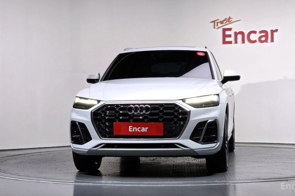 2021 Audi Q5 с пробегом 33 846 км