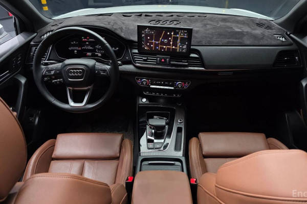 2023 Audi Q5 с пробегом 48 099 км