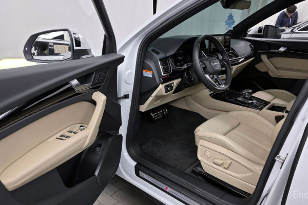 2021 Audi Q5 с пробегом 33 846 км