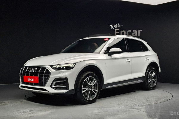 2022 Audi Q5 с пробегом 17 844 км