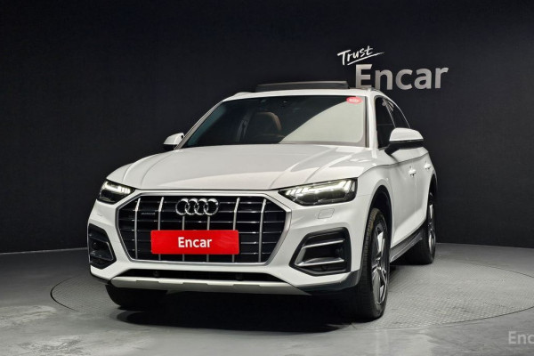 2022 Audi Q5 с пробегом 17 844 км