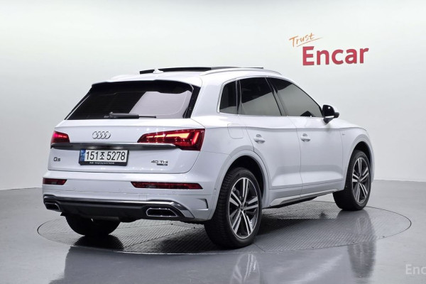 2021 Audi Q5 с пробегом 94 290 км