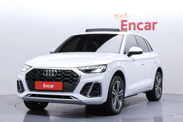 2021 Audi Q5 с пробегом 33 354 км