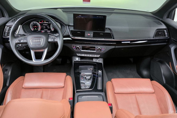 2021 Audi Q5 с пробегом 94 290 км