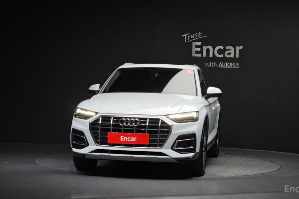2021 Audi Q5 с пробегом 82 441 км