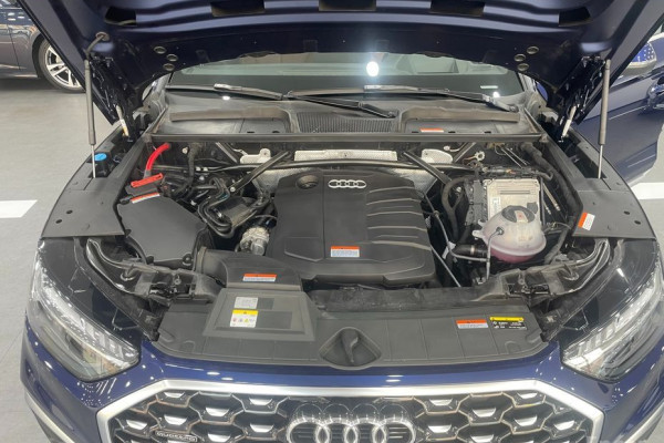 2023 Audi Q5 с пробегом 19 461 км