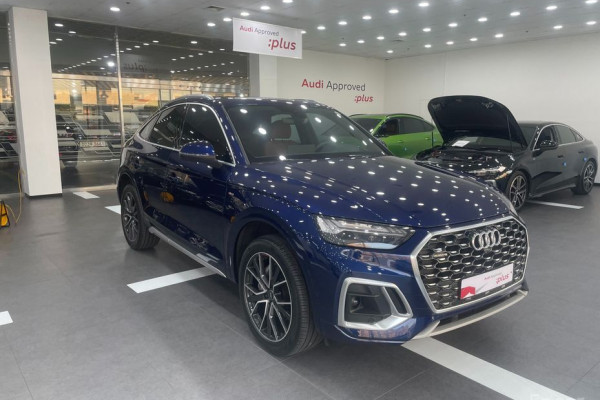 2023 Audi Q5 с пробегом 19 461 км