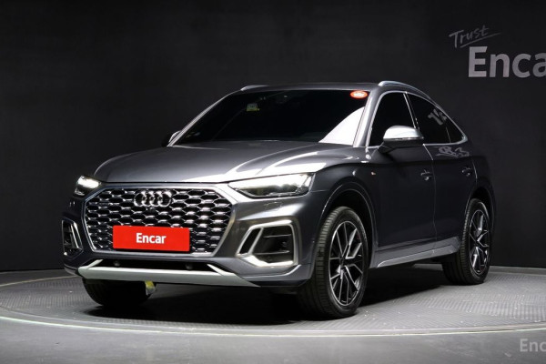 2023 Audi Q5 с пробегом 43 798 км