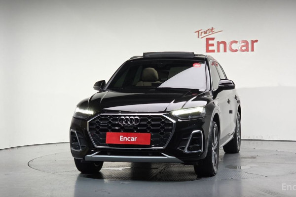 2023 Audi Q5 с пробегом 40 891 км