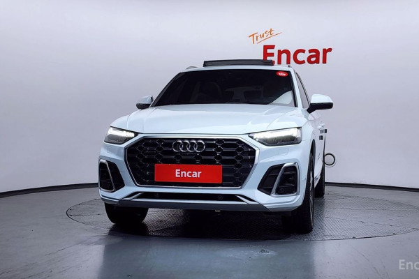 2021 Audi Q5 с пробегом 59 895 км