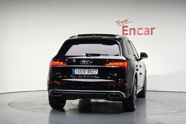 2023 Audi Q5 с пробегом 40 891 км