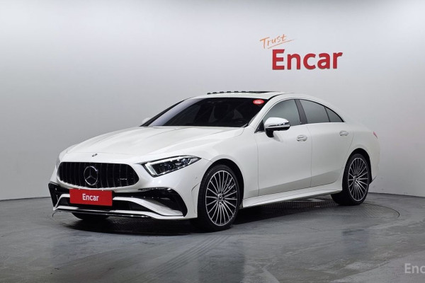 2022 Mercedes-Benz CLS с пробегом 56 248 км