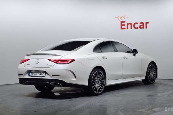 2022 Mercedes-Benz CLS с пробегом 56 248 км