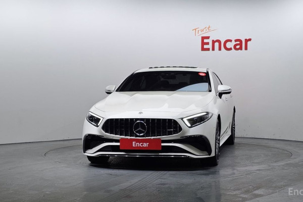 2022 Mercedes-Benz CLS с пробегом 56 248 км